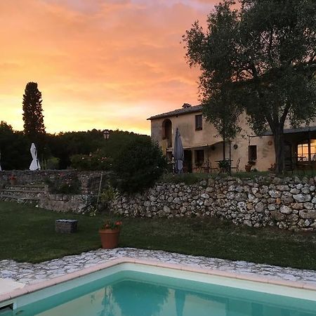 La Canonica Di San Michele Monteriggioni Dış mekan fotoğraf