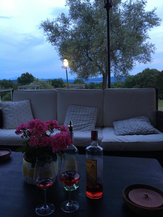 La Canonica Di San Michele Monteriggioni Dış mekan fotoğraf