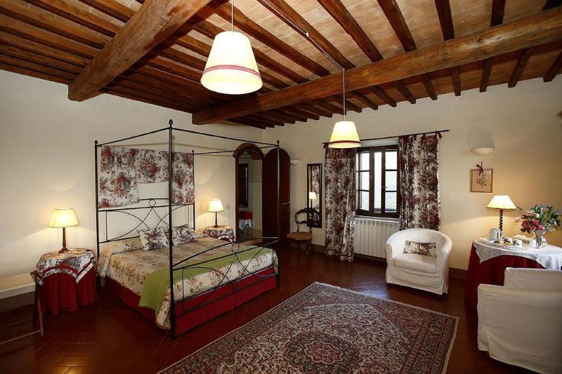 La Canonica Di San Michele Monteriggioni Dış mekan fotoğraf