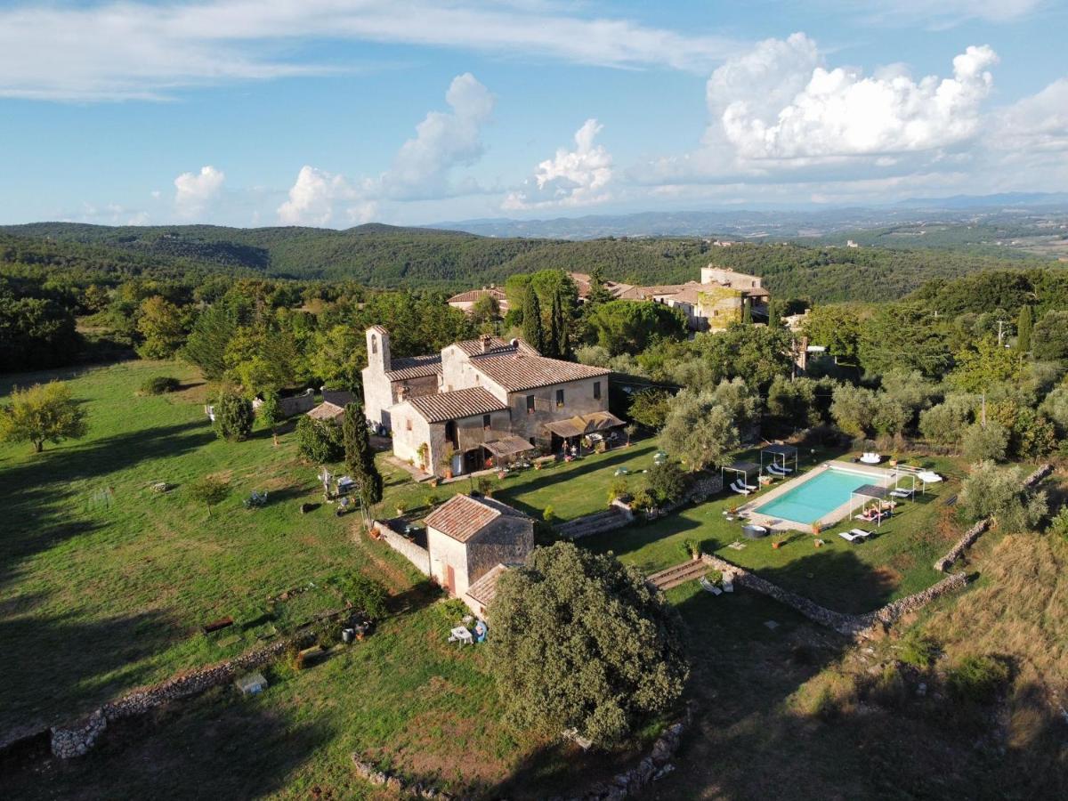 La Canonica Di San Michele Monteriggioni Dış mekan fotoğraf