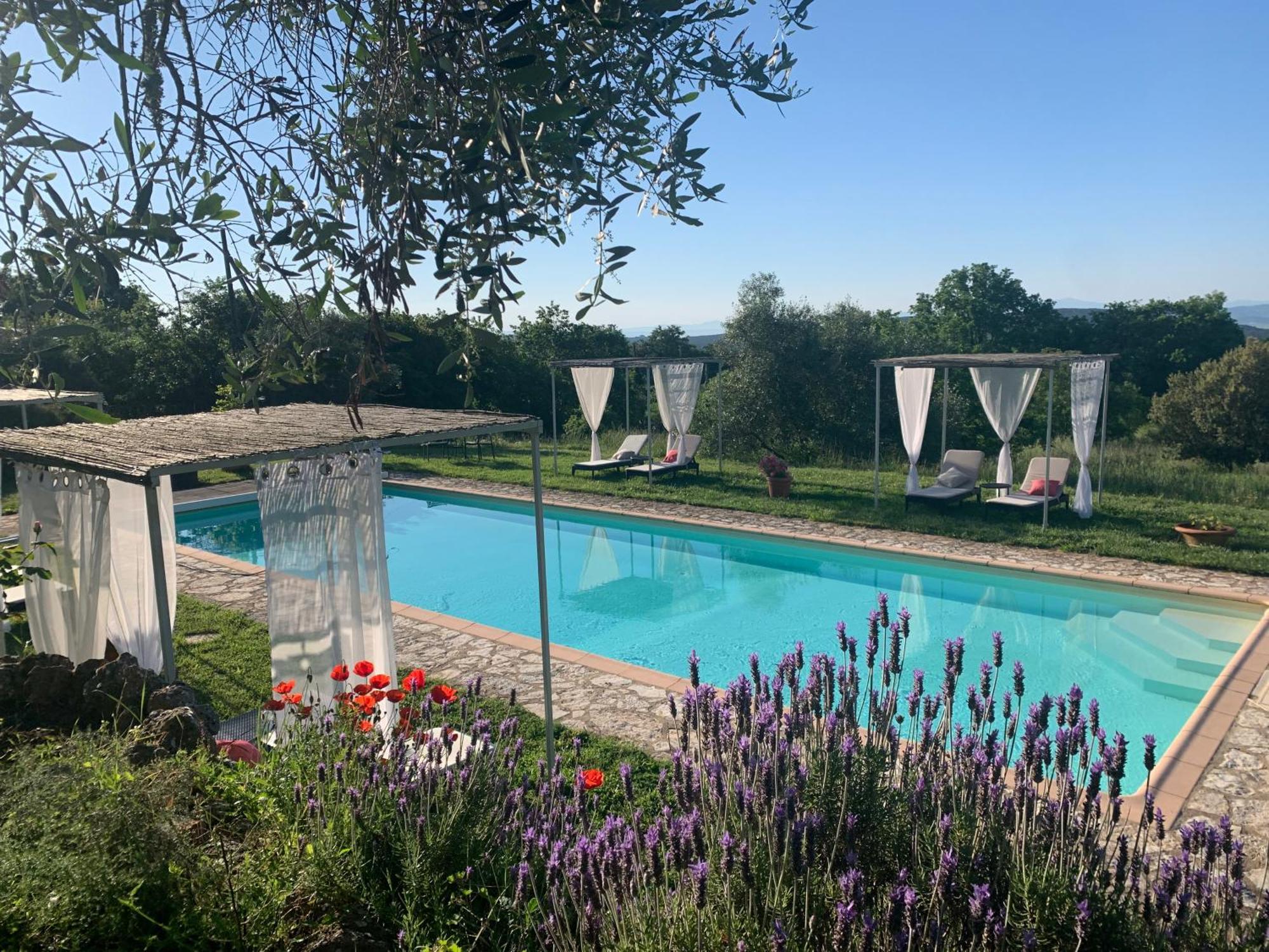 La Canonica Di San Michele Monteriggioni Dış mekan fotoğraf