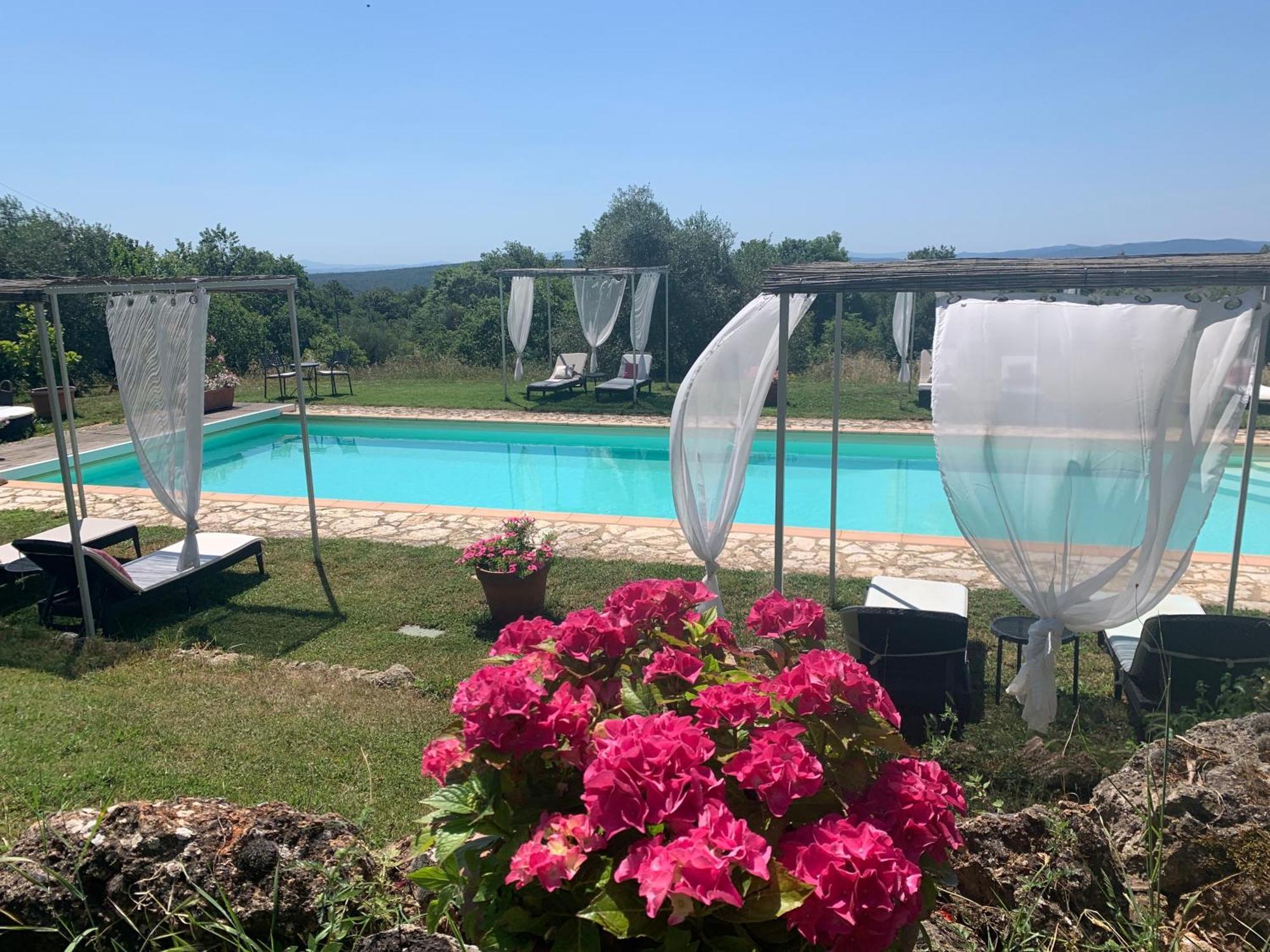 La Canonica Di San Michele Monteriggioni Dış mekan fotoğraf