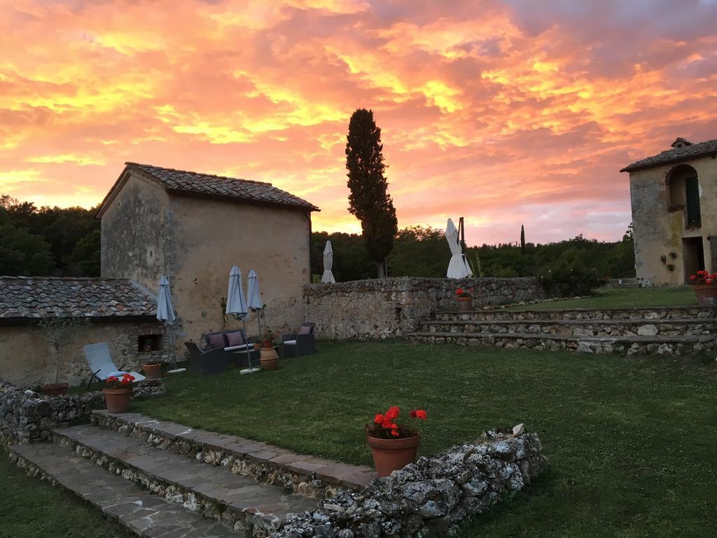 La Canonica Di San Michele Monteriggioni Dış mekan fotoğraf