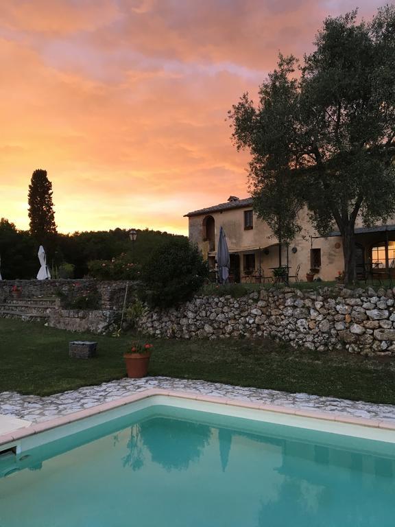 La Canonica Di San Michele Monteriggioni Dış mekan fotoğraf