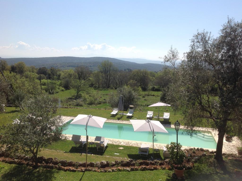 La Canonica Di San Michele Monteriggioni Dış mekan fotoğraf