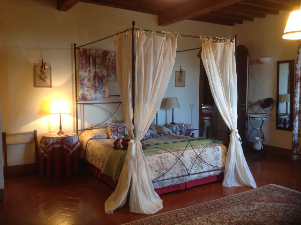 La Canonica Di San Michele Monteriggioni Dış mekan fotoğraf