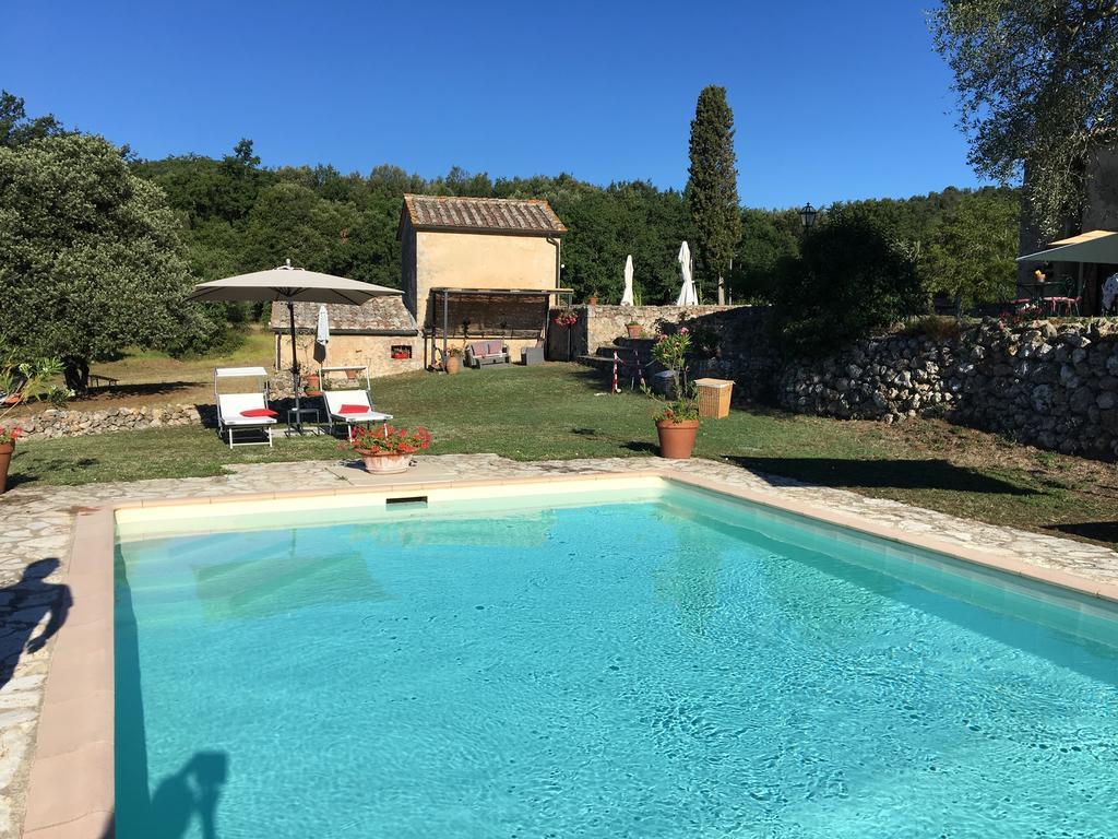 La Canonica Di San Michele Monteriggioni Dış mekan fotoğraf