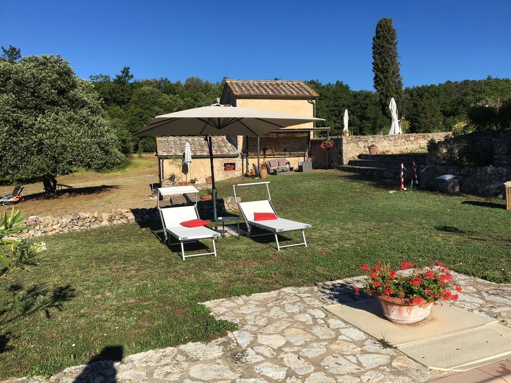 La Canonica Di San Michele Monteriggioni Dış mekan fotoğraf