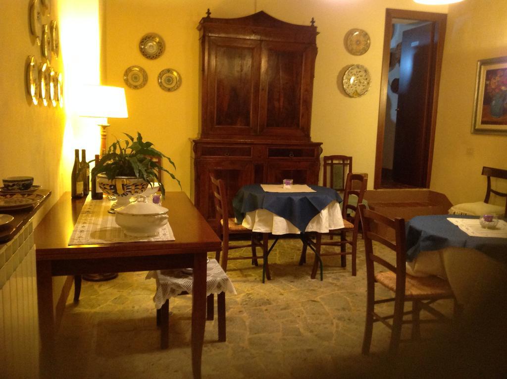 La Canonica Di San Michele Monteriggioni Dış mekan fotoğraf