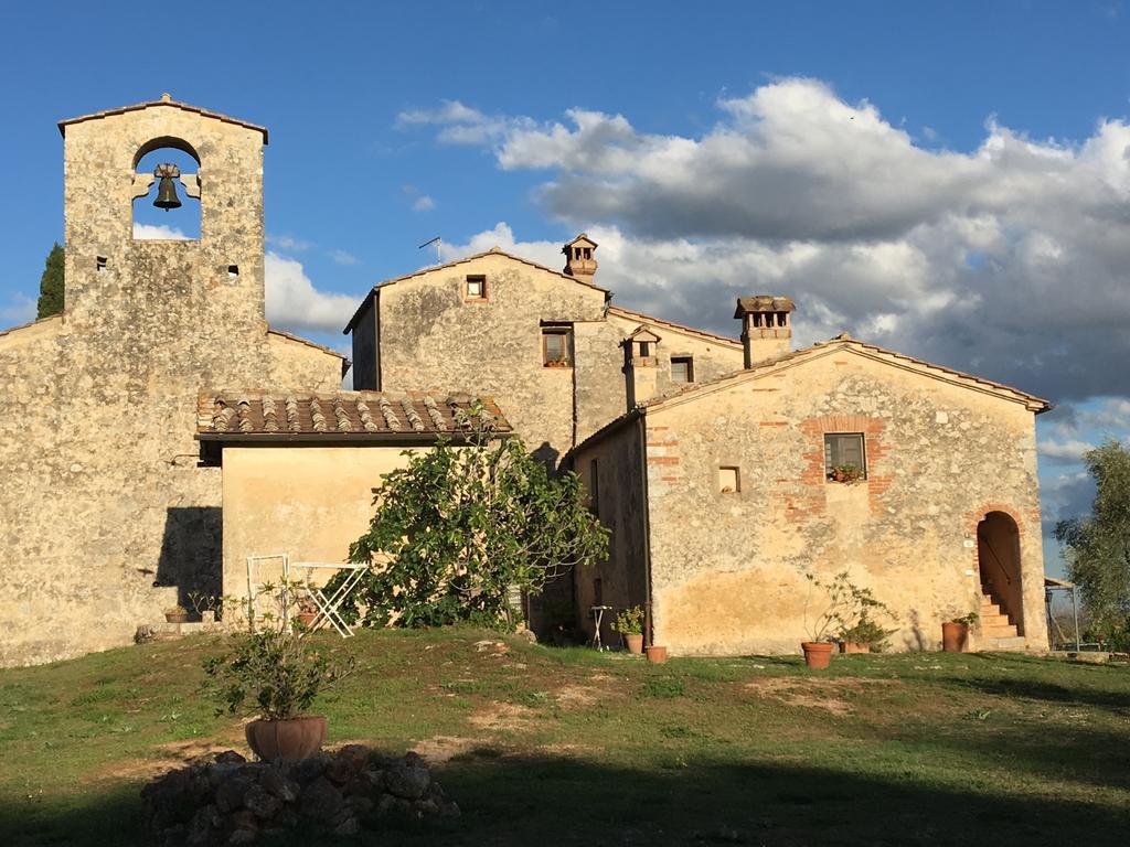 La Canonica Di San Michele Monteriggioni Dış mekan fotoğraf