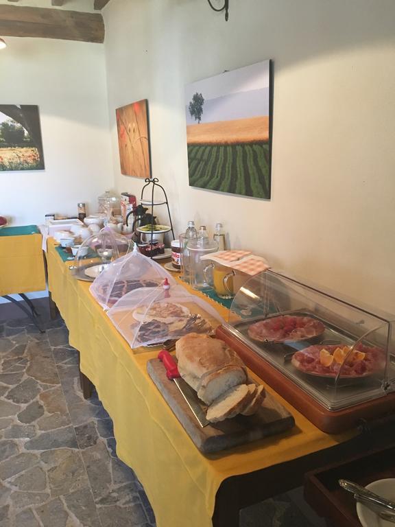 La Canonica Di San Michele Monteriggioni Dış mekan fotoğraf