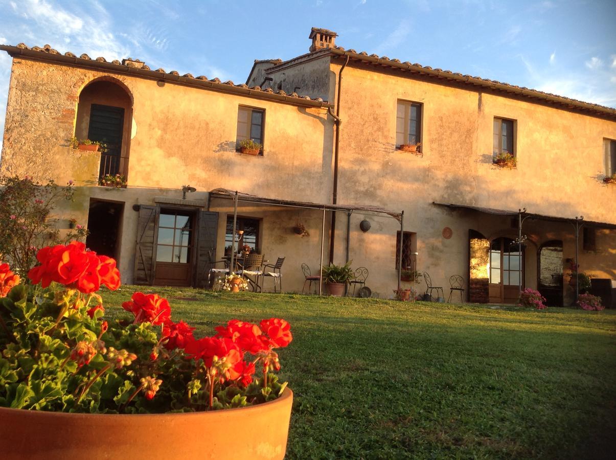 La Canonica Di San Michele Monteriggioni Dış mekan fotoğraf