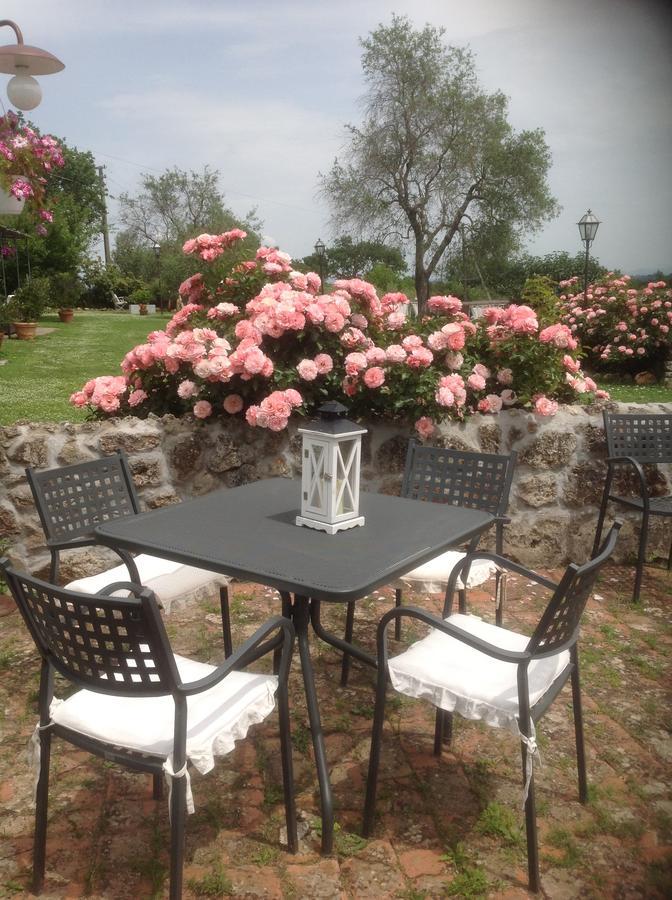 La Canonica Di San Michele Monteriggioni Dış mekan fotoğraf