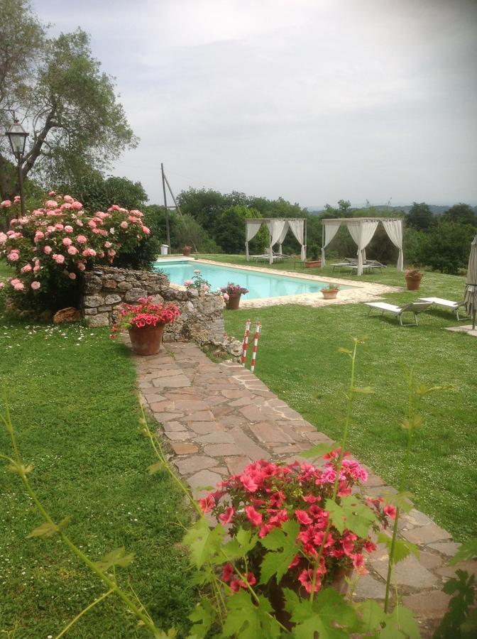 La Canonica Di San Michele Monteriggioni Dış mekan fotoğraf