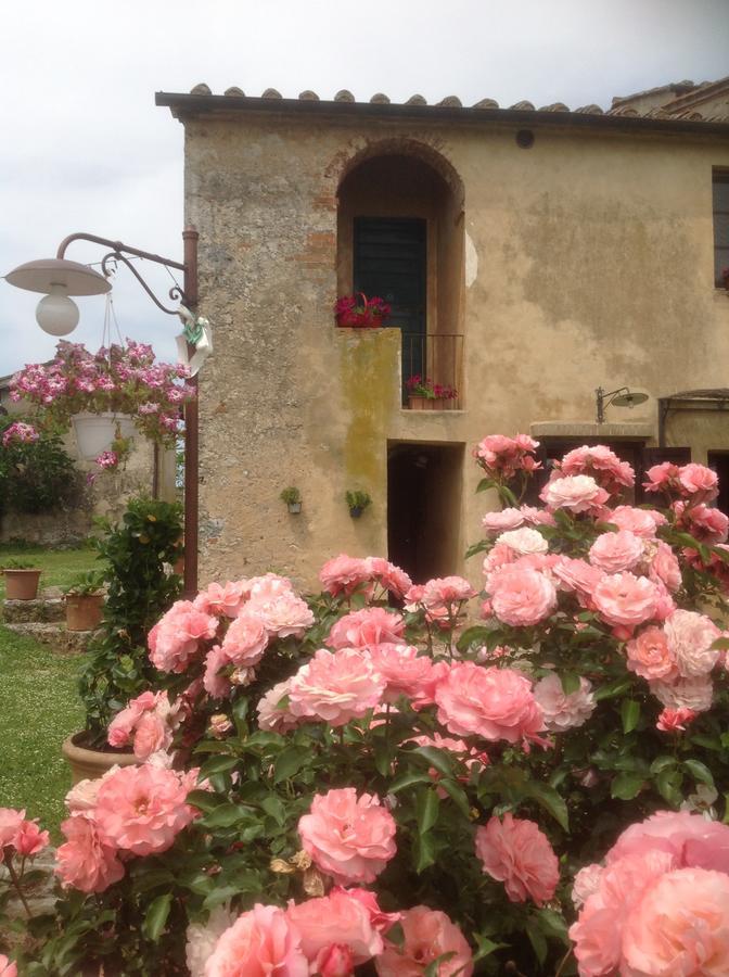 La Canonica Di San Michele Monteriggioni Dış mekan fotoğraf