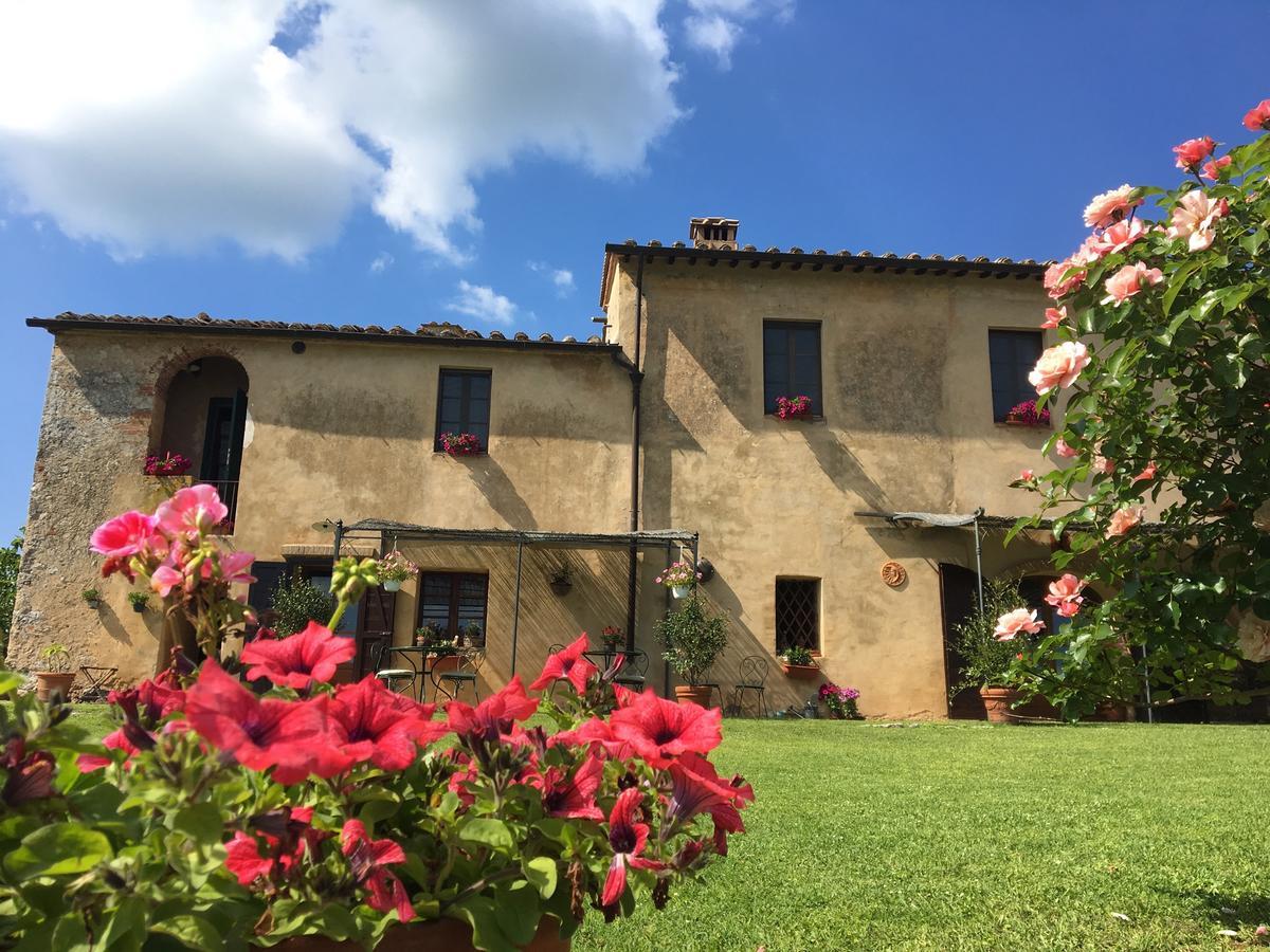 La Canonica Di San Michele Monteriggioni Dış mekan fotoğraf