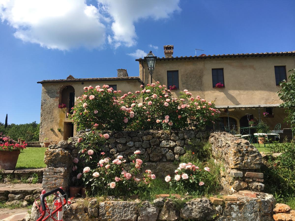 La Canonica Di San Michele Monteriggioni Dış mekan fotoğraf