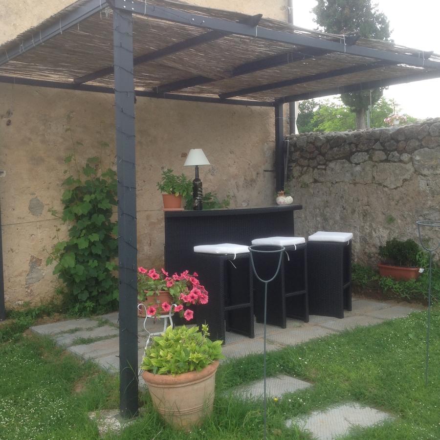 La Canonica Di San Michele Monteriggioni Dış mekan fotoğraf