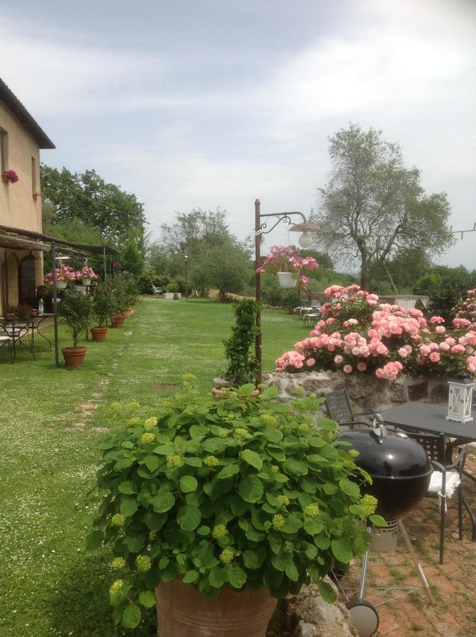 La Canonica Di San Michele Monteriggioni Dış mekan fotoğraf