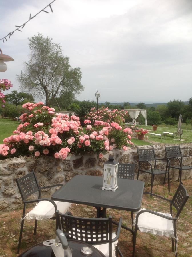 La Canonica Di San Michele Monteriggioni Dış mekan fotoğraf