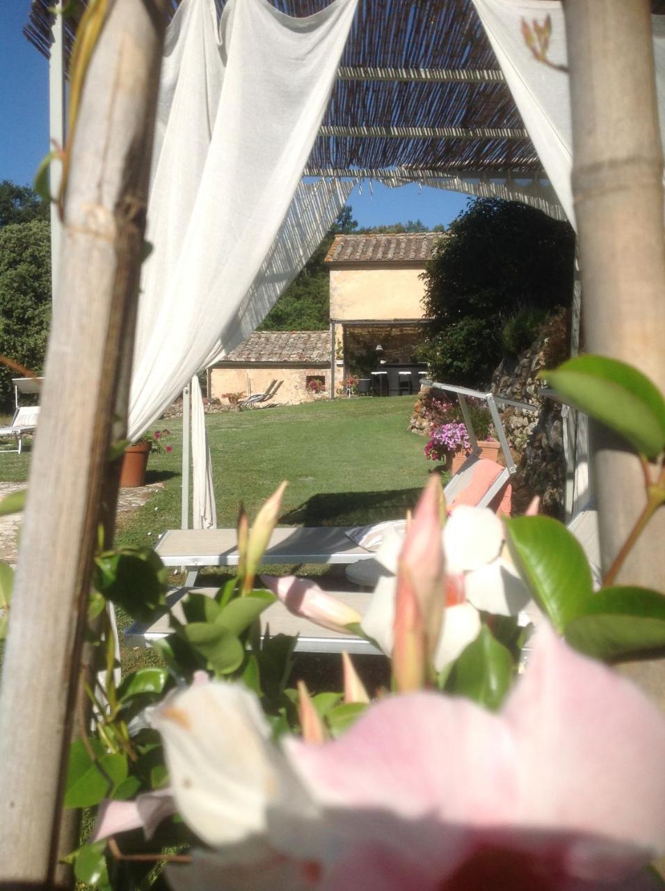 La Canonica Di San Michele Monteriggioni Dış mekan fotoğraf