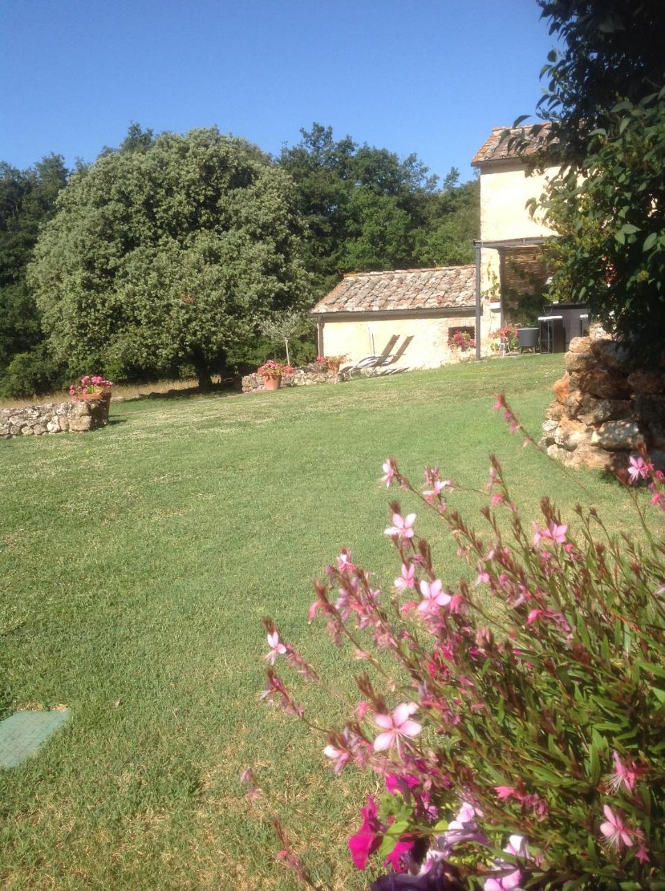 La Canonica Di San Michele Monteriggioni Dış mekan fotoğraf