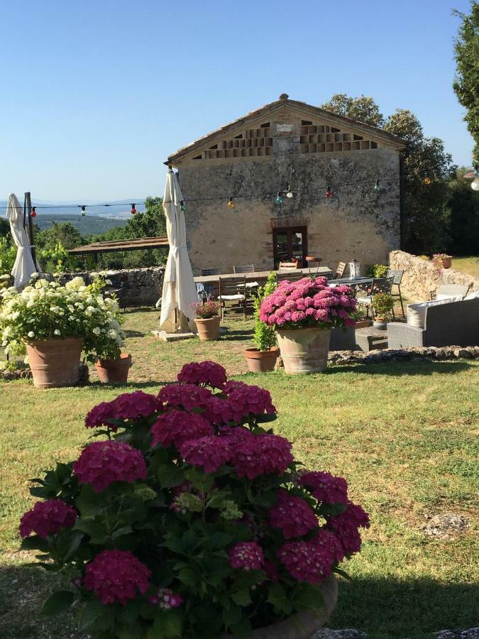 La Canonica Di San Michele Monteriggioni Dış mekan fotoğraf