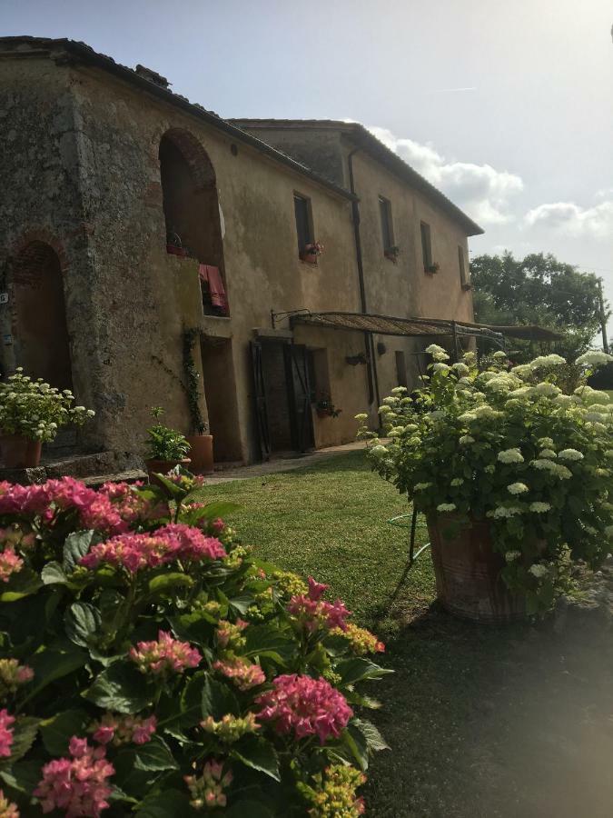 La Canonica Di San Michele Monteriggioni Dış mekan fotoğraf