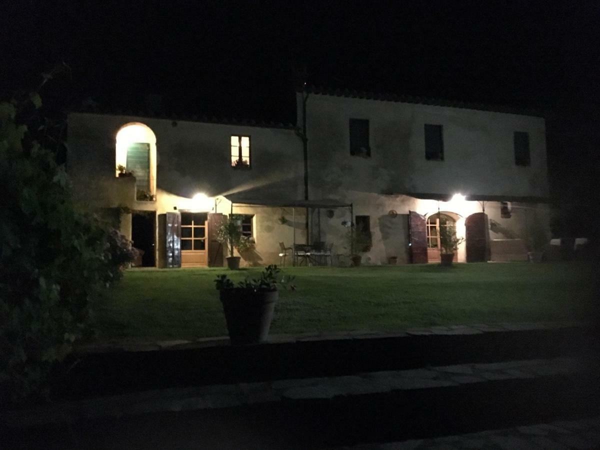 La Canonica Di San Michele Monteriggioni Dış mekan fotoğraf