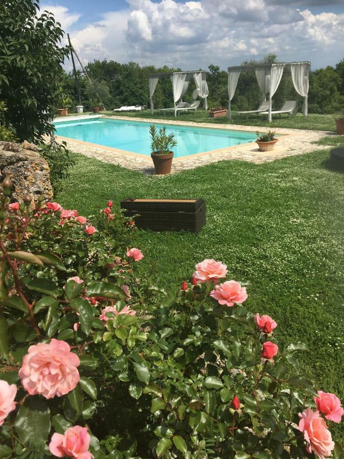 La Canonica Di San Michele Monteriggioni Dış mekan fotoğraf