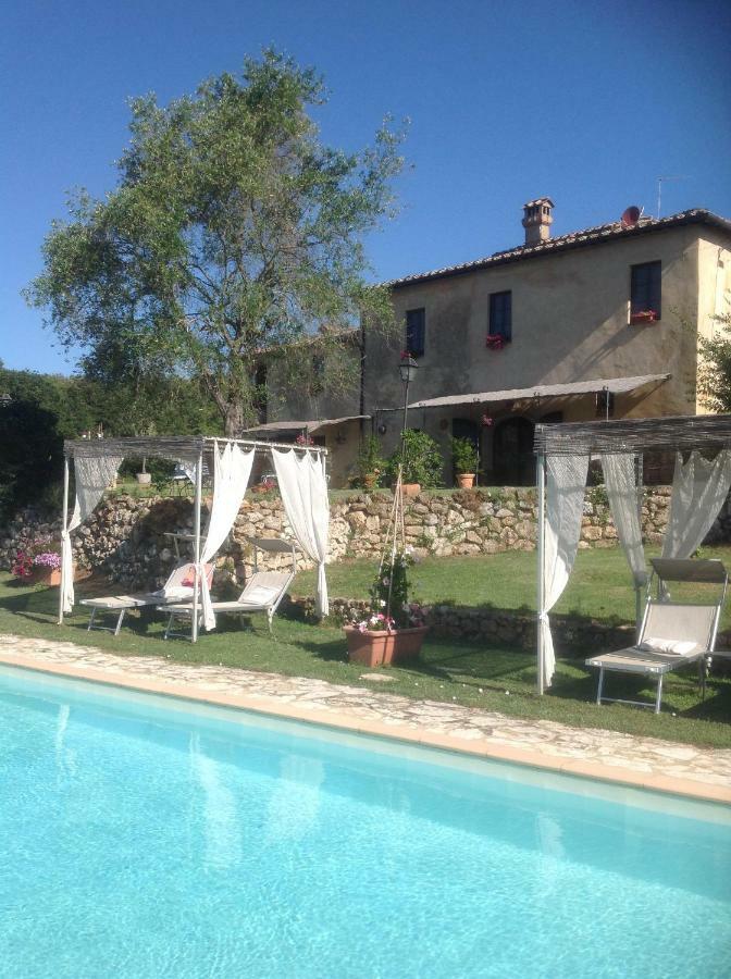 La Canonica Di San Michele Monteriggioni Dış mekan fotoğraf